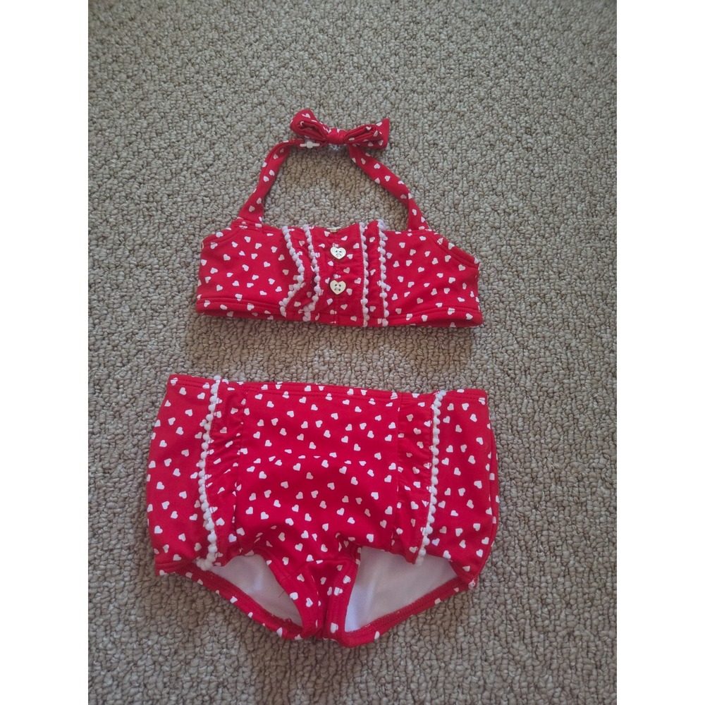 Janie and jack baby girl swimsuit 12-18 mos